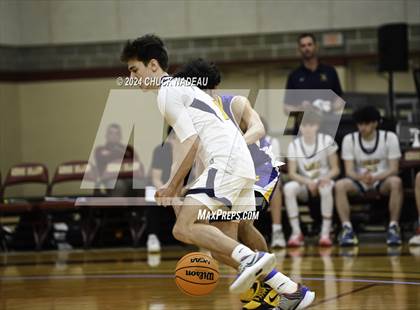Thumbnail 1 in Barrington vs. North Providence (RIIL Elite 8) photogallery.