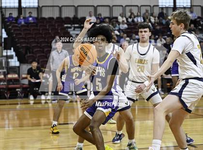 Thumbnail 3 in Barrington vs. North Providence (RIIL Elite 8) photogallery.