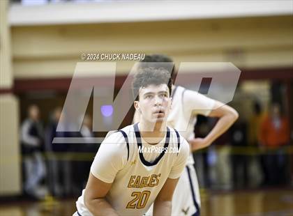 Thumbnail 1 in Barrington vs. North Providence (RIIL Elite 8) photogallery.