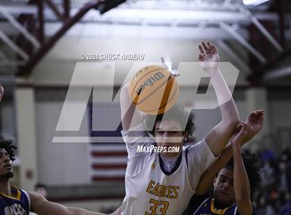 Thumbnail 3 in Barrington vs. North Providence (RIIL Elite 8) photogallery.