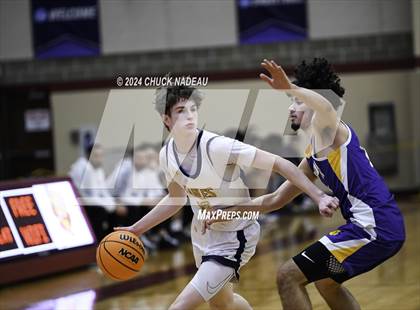 Thumbnail 3 in Barrington vs. North Providence (RIIL Elite 8) photogallery.