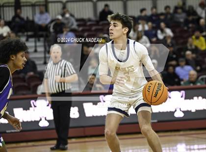 Thumbnail 2 in Barrington vs. North Providence (RIIL Elite 8) photogallery.