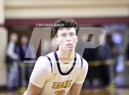 Thumbnail 2 in Barrington vs. North Providence (RIIL Elite 8) photogallery.