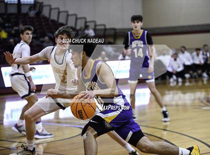 Thumbnail 1 in Barrington vs. North Providence (RIIL Elite 8) photogallery.