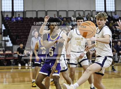 Thumbnail 2 in Barrington vs. North Providence (RIIL Elite 8) photogallery.