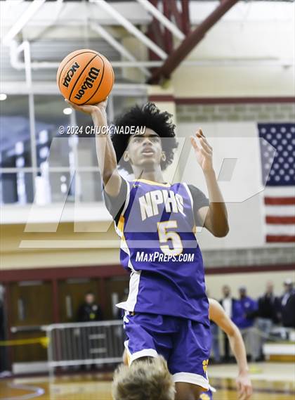 Thumbnail 2 in Barrington vs. North Providence (RIIL Elite 8) photogallery.