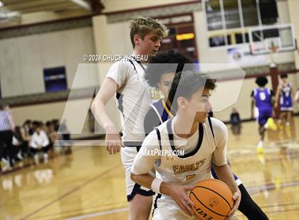 Thumbnail 2 in Barrington vs. North Providence (RIIL Elite 8) photogallery.