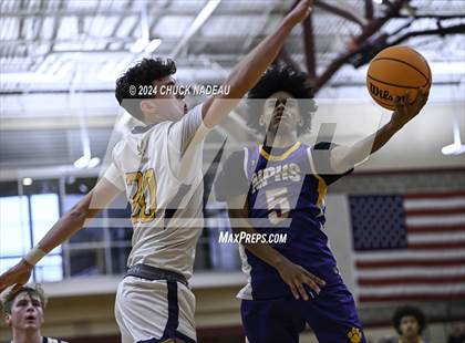 Thumbnail 1 in Barrington vs. North Providence (RIIL Elite 8) photogallery.