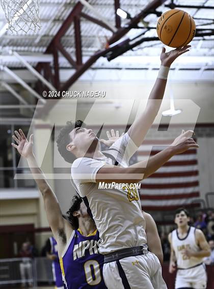 Thumbnail 1 in Barrington vs. North Providence (RIIL Elite 8) photogallery.