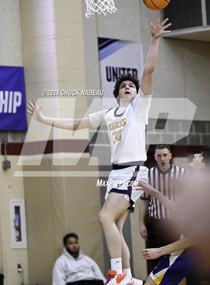 Thumbnail 3 in Barrington vs. North Providence (RIIL Elite 8) photogallery.