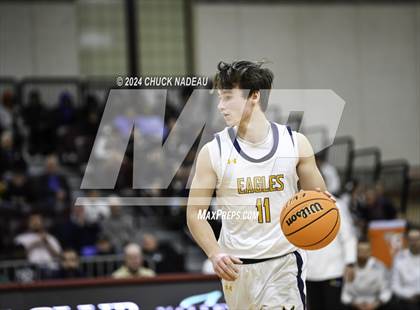 Thumbnail 2 in Barrington vs. North Providence (RIIL Elite 8) photogallery.