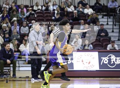 Thumbnail 3 in Barrington vs. North Providence (RIIL Elite 8) photogallery.
