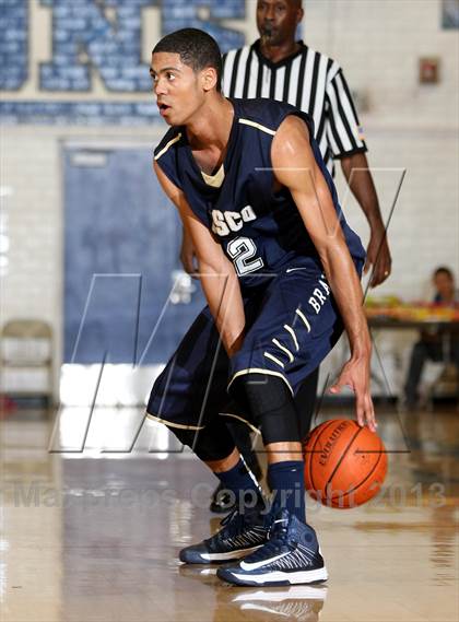 Thumbnail 1 in St. John Bosco vs. Eagle Rock (Blue Pride Classic) photogallery.