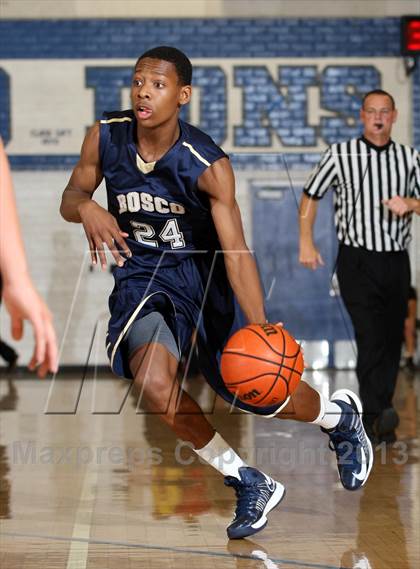 Thumbnail 1 in St. John Bosco vs. Eagle Rock (Blue Pride Classic) photogallery.
