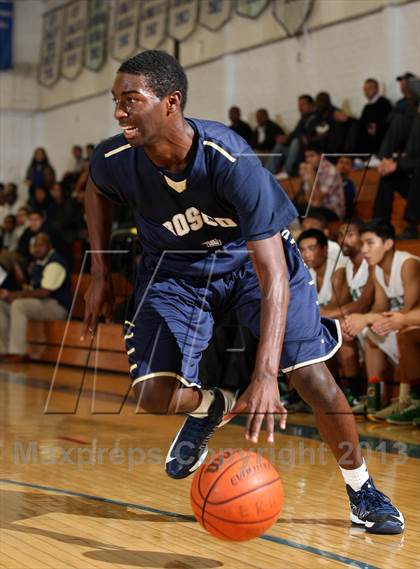 Thumbnail 1 in St. John Bosco vs. Eagle Rock (Blue Pride Classic) photogallery.