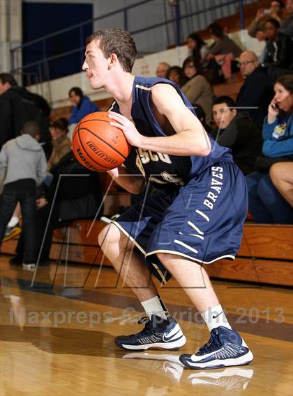 Thumbnail 3 in St. John Bosco vs. Eagle Rock (Blue Pride Classic) photogallery.
