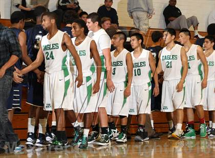 Thumbnail 2 in St. John Bosco vs. Eagle Rock (Blue Pride Classic) photogallery.