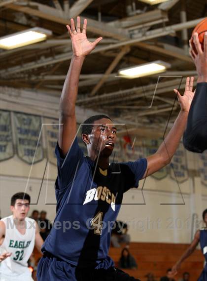 Thumbnail 3 in St. John Bosco vs. Eagle Rock (Blue Pride Classic) photogallery.