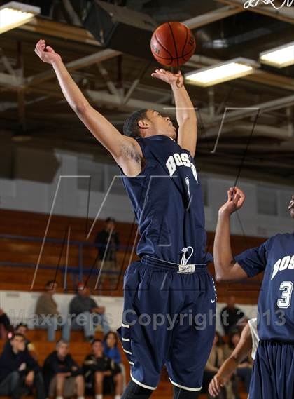 Thumbnail 1 in St. John Bosco vs. Eagle Rock (Blue Pride Classic) photogallery.
