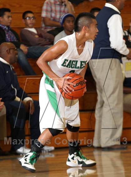 Thumbnail 1 in St. John Bosco vs. Eagle Rock (Blue Pride Classic) photogallery.
