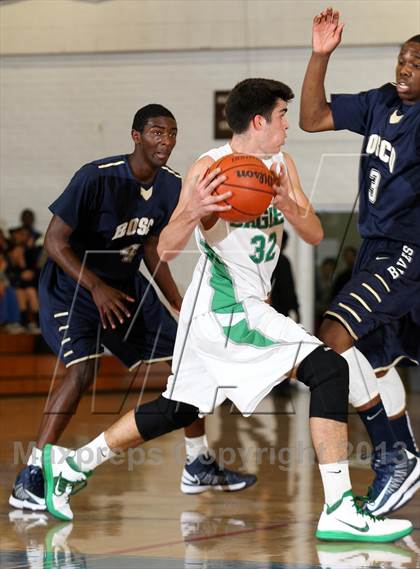 Thumbnail 1 in St. John Bosco vs. Eagle Rock (Blue Pride Classic) photogallery.