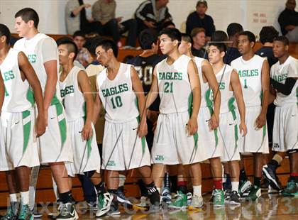 Thumbnail 3 in St. John Bosco vs. Eagle Rock (Blue Pride Classic) photogallery.