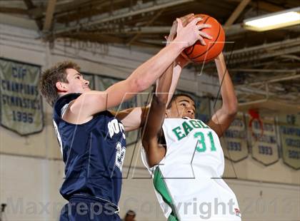 Thumbnail 1 in St. John Bosco vs. Eagle Rock (Blue Pride Classic) photogallery.