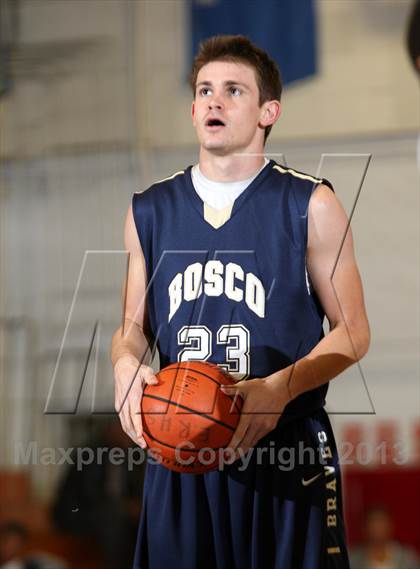 Thumbnail 3 in St. John Bosco vs. Eagle Rock (Blue Pride Classic) photogallery.