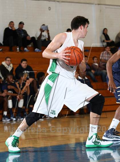 Thumbnail 3 in St. John Bosco vs. Eagle Rock (Blue Pride Classic) photogallery.