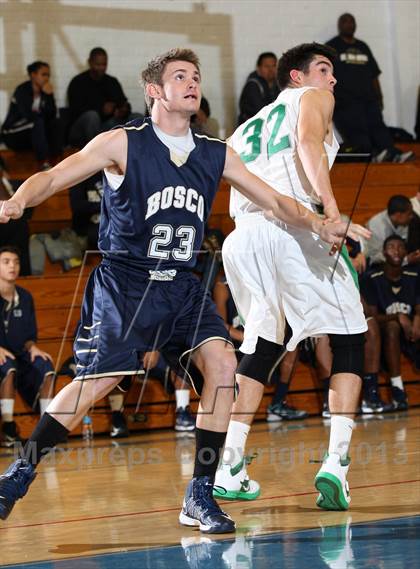 Thumbnail 1 in St. John Bosco vs. Eagle Rock (Blue Pride Classic) photogallery.