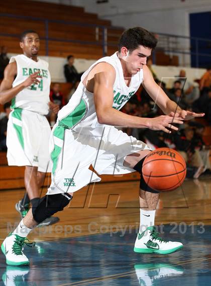 Thumbnail 3 in St. John Bosco vs. Eagle Rock (Blue Pride Classic) photogallery.