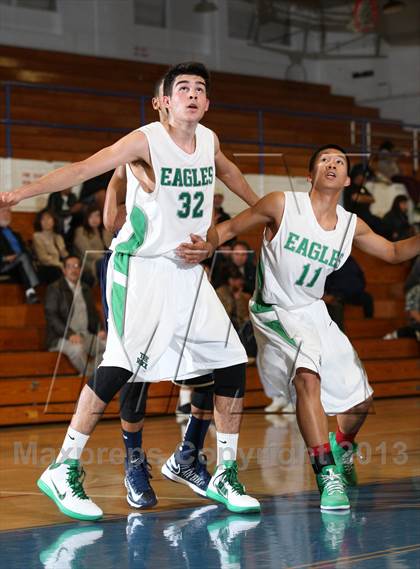 Thumbnail 1 in St. John Bosco vs. Eagle Rock (Blue Pride Classic) photogallery.