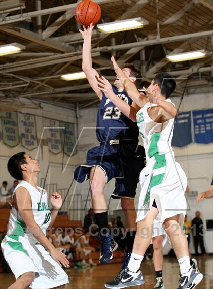 Thumbnail 3 in St. John Bosco vs. Eagle Rock (Blue Pride Classic) photogallery.