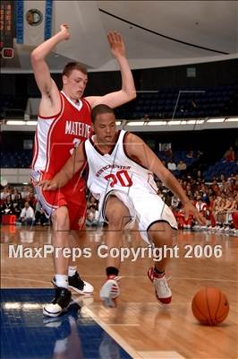 Thumbnail 2 in Westchester vs Mater Dei (Nike Extravaganza) photogallery.