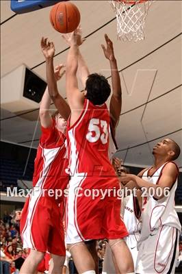 Thumbnail 1 in Westchester vs Mater Dei (Nike Extravaganza) photogallery.