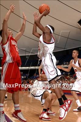 Thumbnail 1 in Westchester vs Mater Dei (Nike Extravaganza) photogallery.