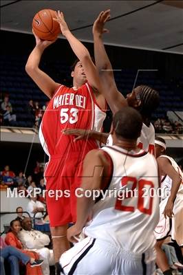 Thumbnail 1 in Westchester vs Mater Dei (Nike Extravaganza) photogallery.