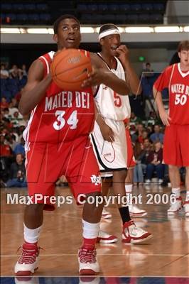 Thumbnail 1 in Westchester vs Mater Dei (Nike Extravaganza) photogallery.