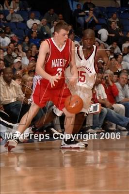 Thumbnail 3 in Westchester vs Mater Dei (Nike Extravaganza) photogallery.