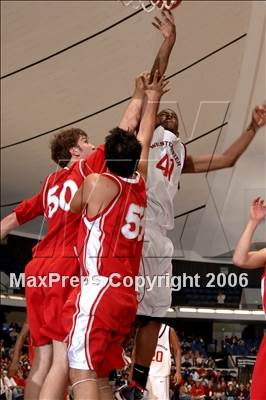 Thumbnail 3 in Westchester vs Mater Dei (Nike Extravaganza) photogallery.