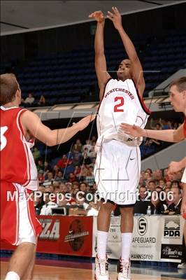 Thumbnail 2 in Westchester vs Mater Dei (Nike Extravaganza) photogallery.