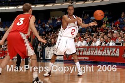 Thumbnail 2 in Westchester vs Mater Dei (Nike Extravaganza) photogallery.
