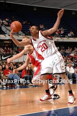 Thumbnail 2 in Westchester vs Mater Dei (Nike Extravaganza) photogallery.