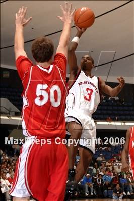 Thumbnail 1 in Westchester vs Mater Dei (Nike Extravaganza) photogallery.