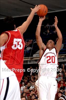Thumbnail 1 in Westchester vs Mater Dei (Nike Extravaganza) photogallery.
