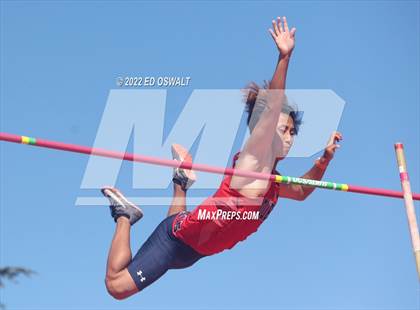 Thumbnail 1 in CIF NCS Meet of Champions (Boys Pole Vault) photogallery.