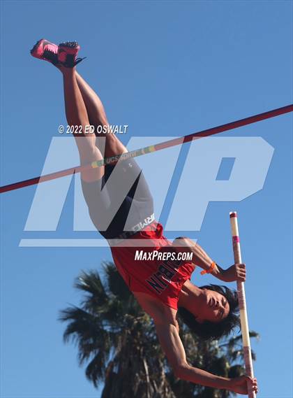 Thumbnail 3 in CIF NCS Meet of Champions (Boys Pole Vault) photogallery.