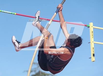 Thumbnail 3 in CIF NCS Meet of Champions (Boys Pole Vault) photogallery.