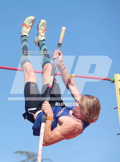 Thumbnail 3 in CIF NCS Meet of Champions (Boys Pole Vault) photogallery.