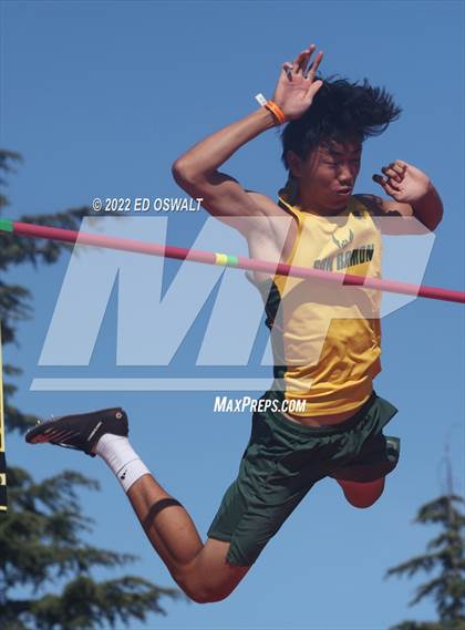 Thumbnail 3 in CIF NCS Meet of Champions (Boys Pole Vault) photogallery.